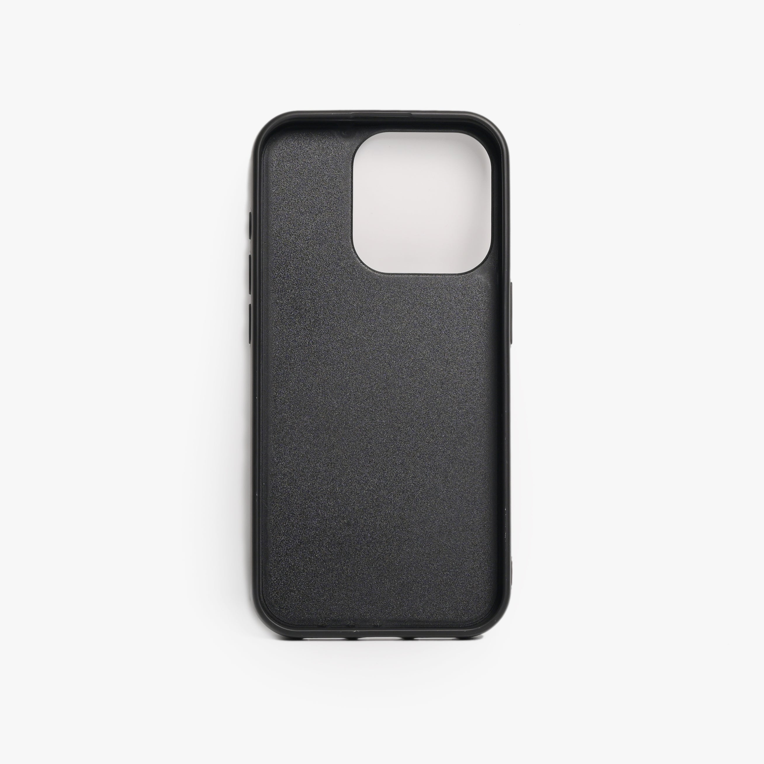 iPhone 15 Series Leather Case (Grey)