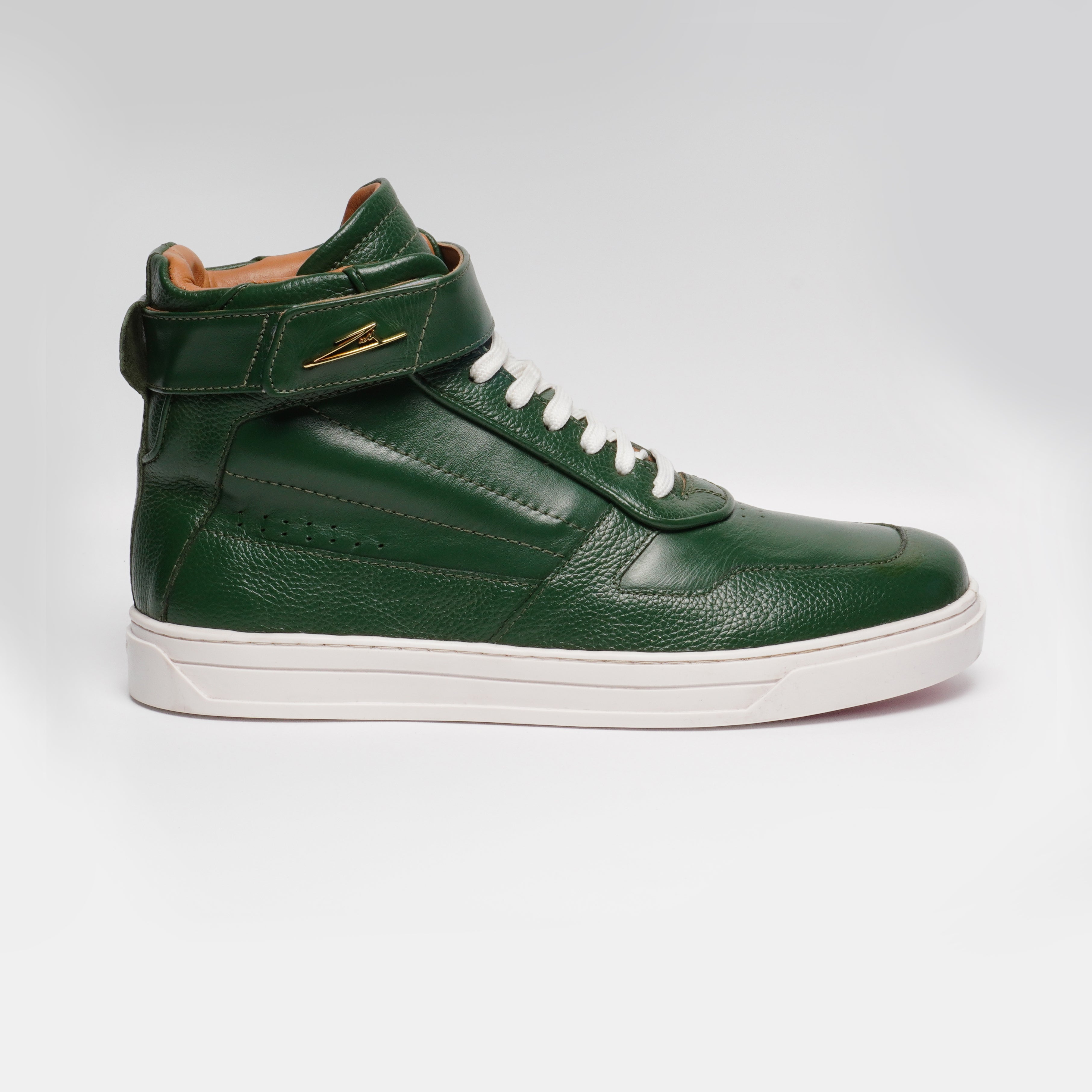 Mens green cheap high tops