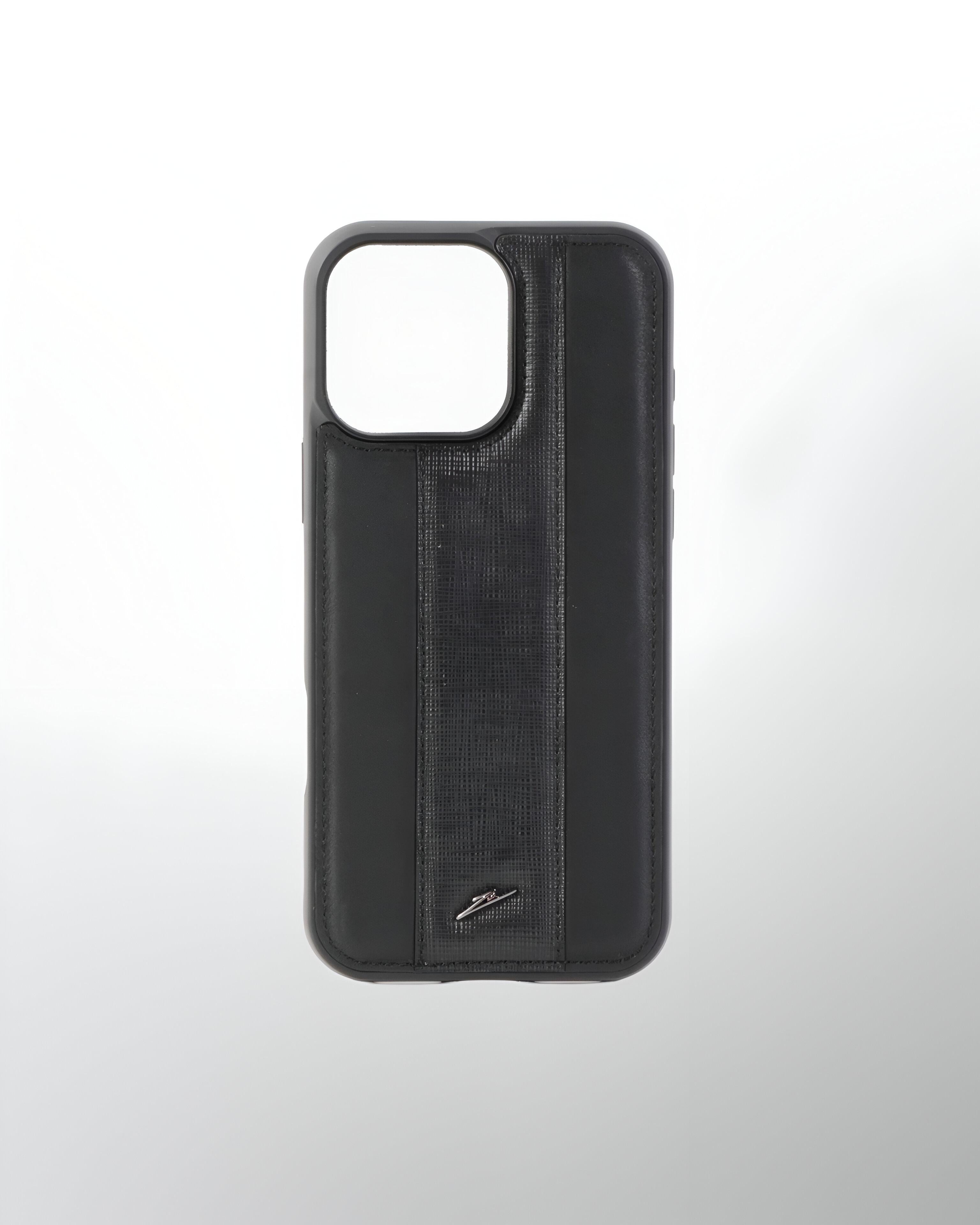 iPhone 16 Series Leather Case with MagSafe (Sporty Black)