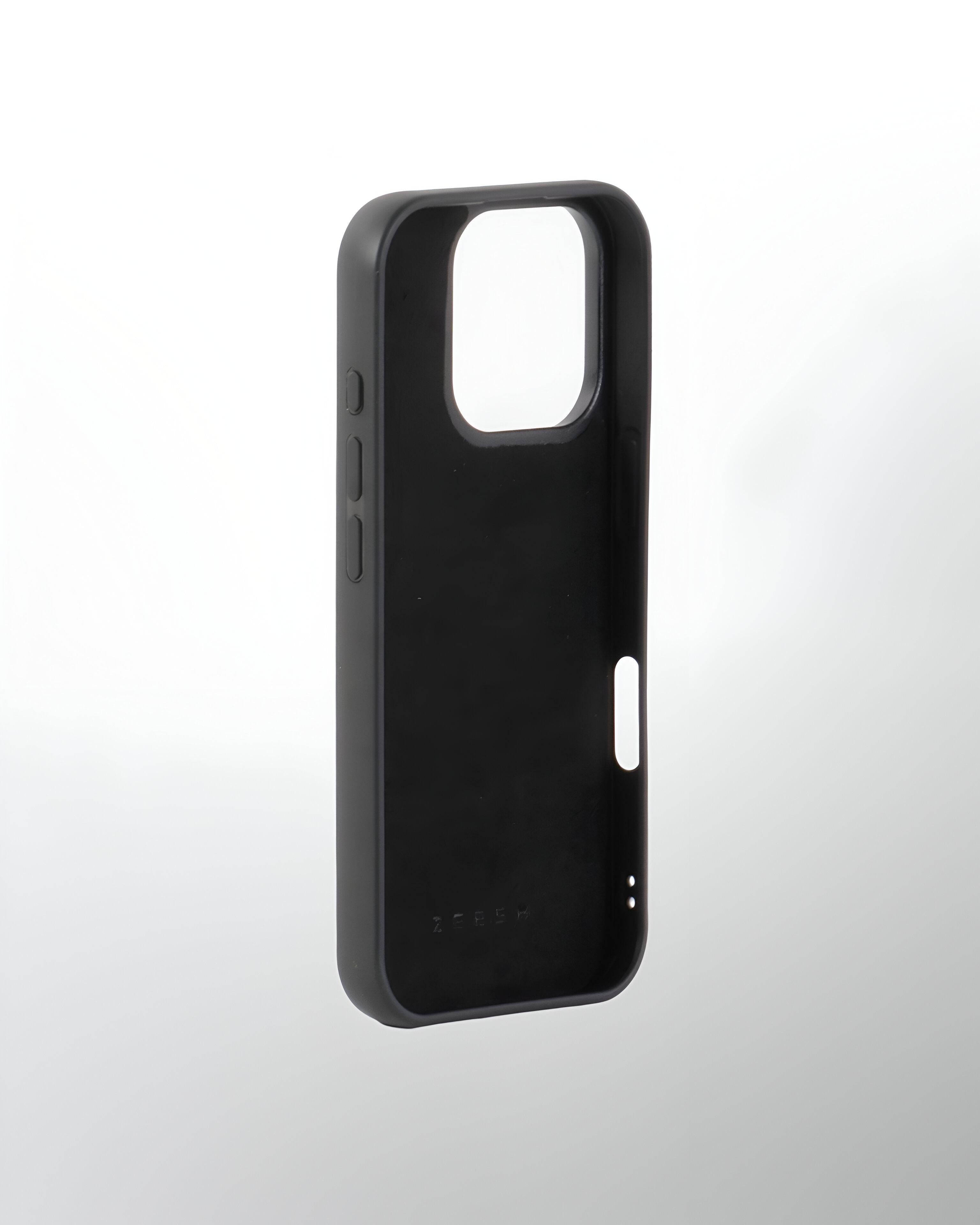 iPhone 16 Series Leather Case with MagSafe (Sporty Black)