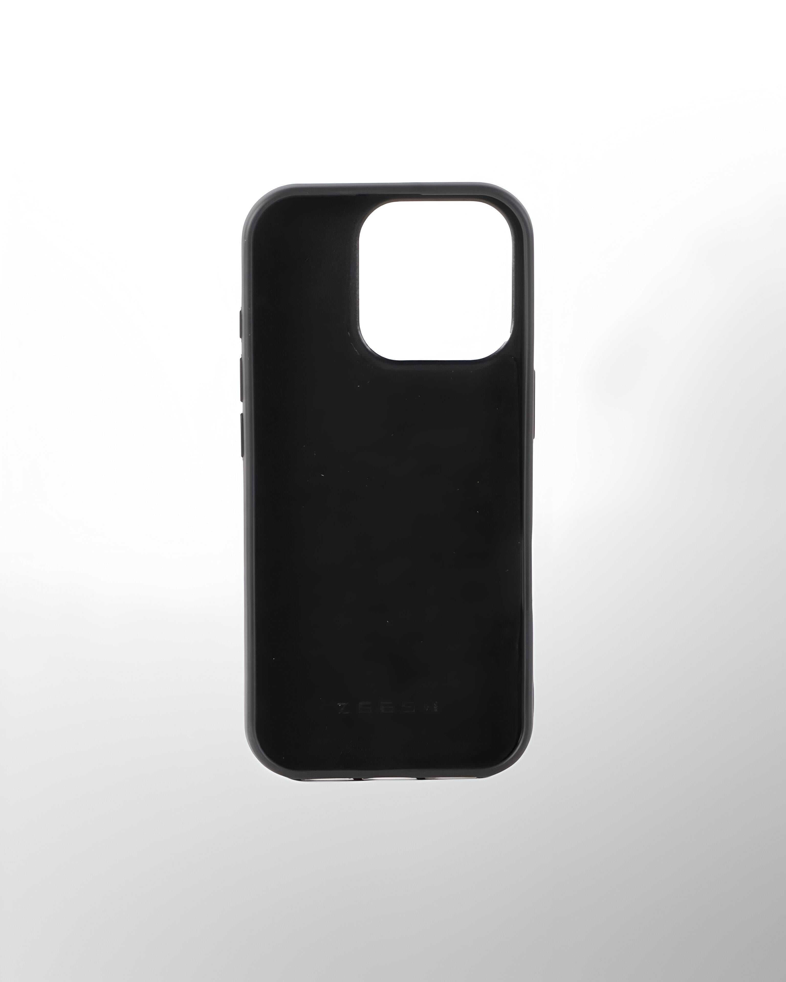 iPhone 16 Series Leather Case with MagSafe (Sporty Black RS)