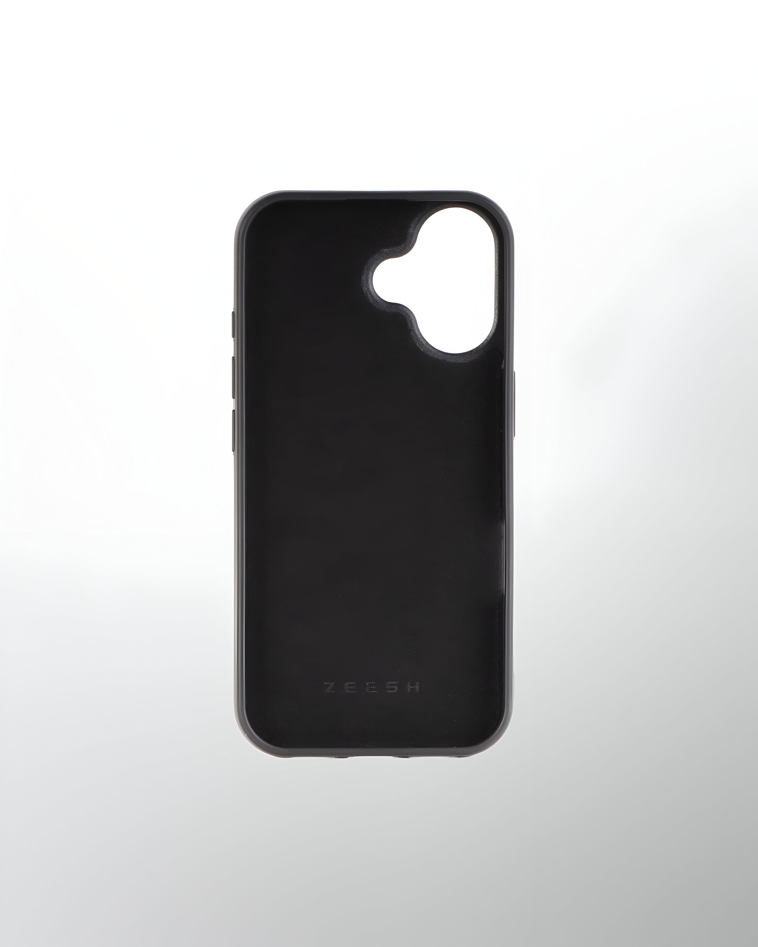 iPhone 16 Series Leather Case with MagSafe (Sporty Black)